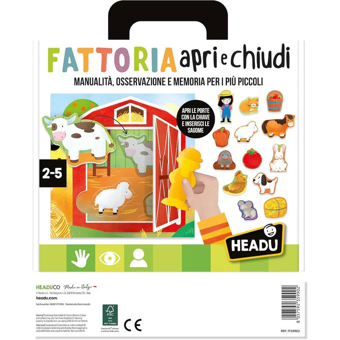 HEADU Fattoria Apri E Chiudi Montessori - IT59902