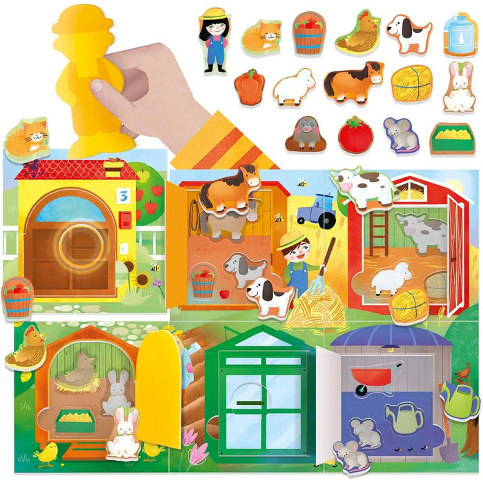 HEADU Fattoria Apri E Chiudi Montessori - IT59902
