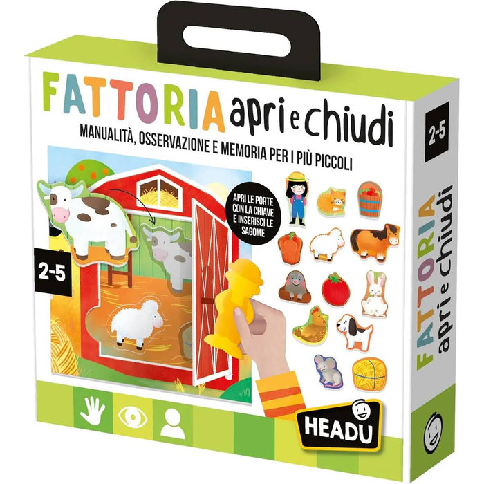 HEADU Fattoria Apri E Chiudi Montessori - IT59902
