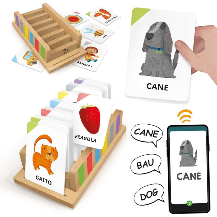 HEADU Ludoteca Flashcards Parlanti Montessori - IT59919