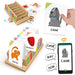 HEADU Ludoteca Flashcards Parlanti Montessori - IT59919