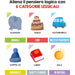 HEADU Ludoteca Flashcards Parlanti Montessori - IT59919