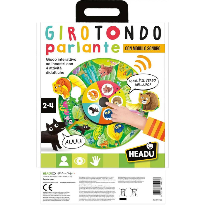 HEADU Girotondo Parlante - IT59926
