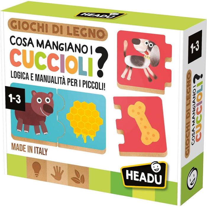 HEADU Cosa Mangiano I Cuccioli - IT60896