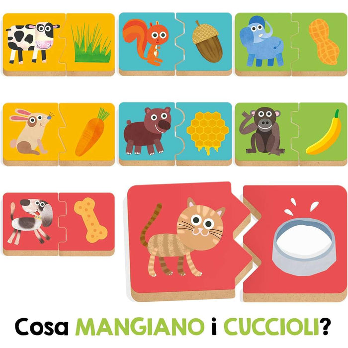 HEADU Cosa Mangiano I Cuccioli - IT60896