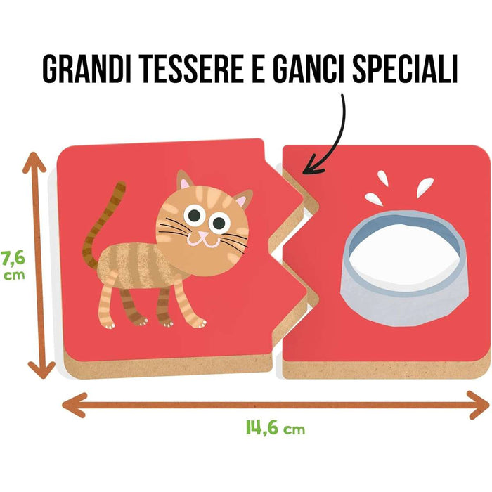 HEADU Cosa Mangiano I Cuccioli - IT60896