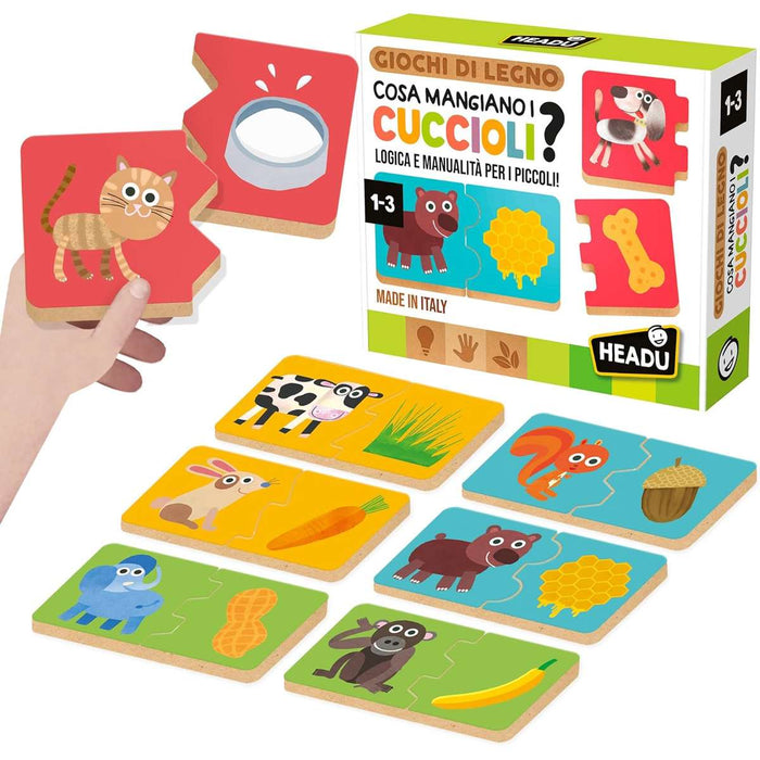 HEADU Cosa Mangiano I Cuccioli - IT60896