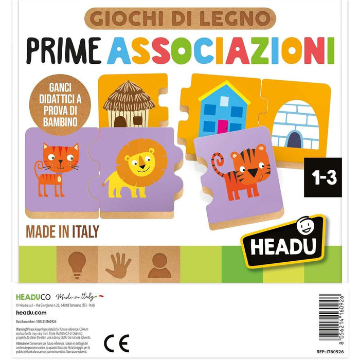 HEADU Le Mie Primissime Associazioni - IT60926