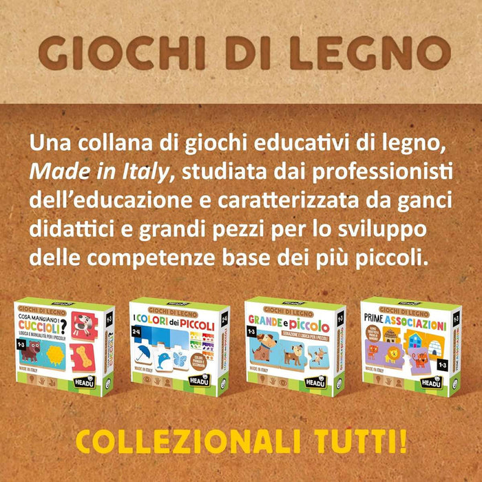 HEADU Le Mie Primissime Associazioni - IT60926