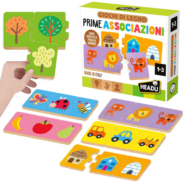 HEADU Le Mie Primissime Associazioni - IT60926