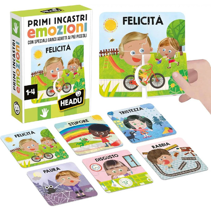 HEADU Primi Incastri Emozioni - IT60933