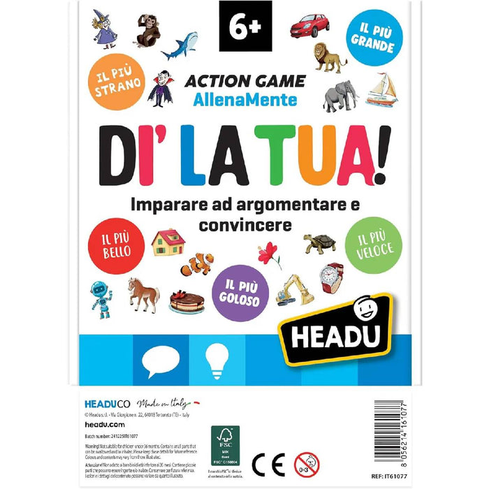HEADU Di La Tua - IT61077