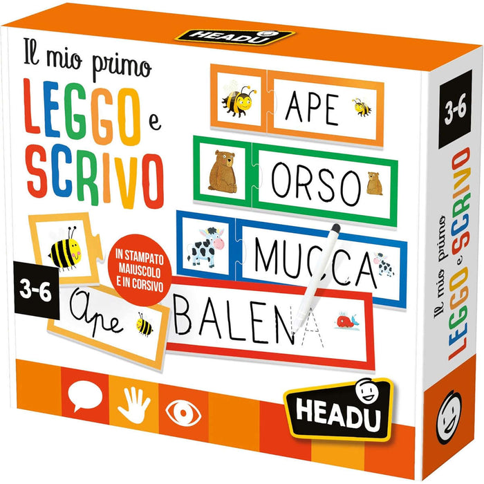 HEADU Il Mio Primo Leggo E Scrivo - IT61350