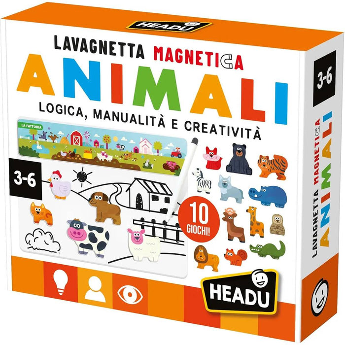 HEADU 10 Giochi Con Gli Animali Magnetici - IT61992
