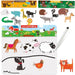 HEADU 10 Giochi Con Gli Animali Magnetici - IT61992