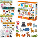 HEADU 10 Giochi Con Gli Animali Magnetici - IT61992