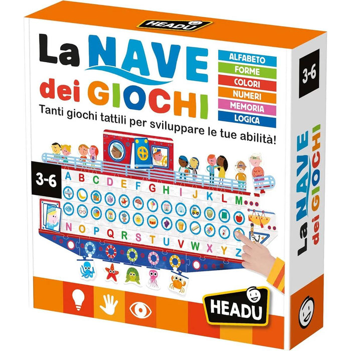 HEADU La Nave Dei Giochi - IT62012
