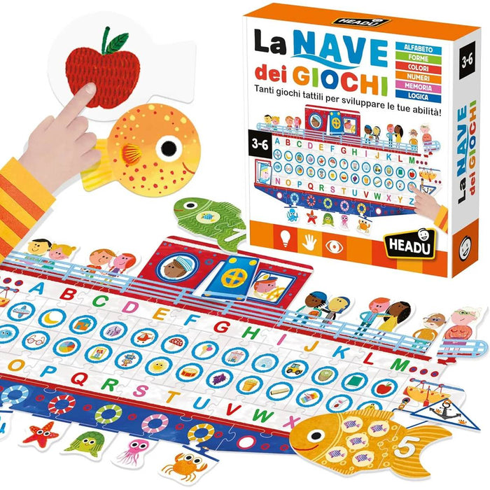 HEADU La Nave Dei Giochi - IT62012