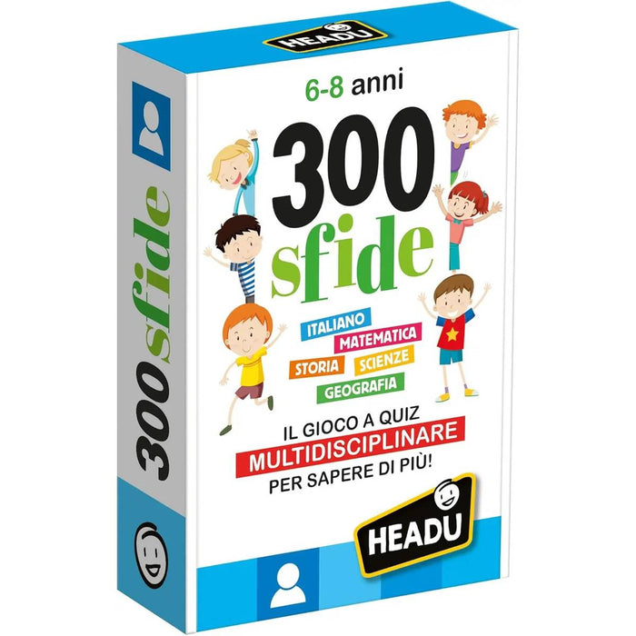 HEADU 300 Sfide 6 8 Anni - IT62036