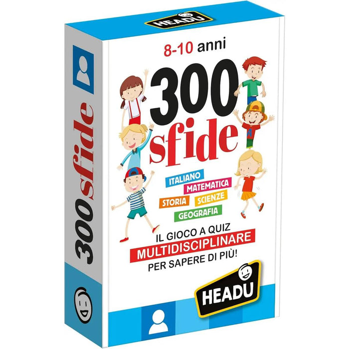 HEADU 300 Sfide 8 10 Anni - IT62043