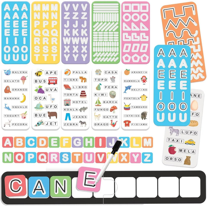 HEADU Scrittura Guidata Letterine In Gioco