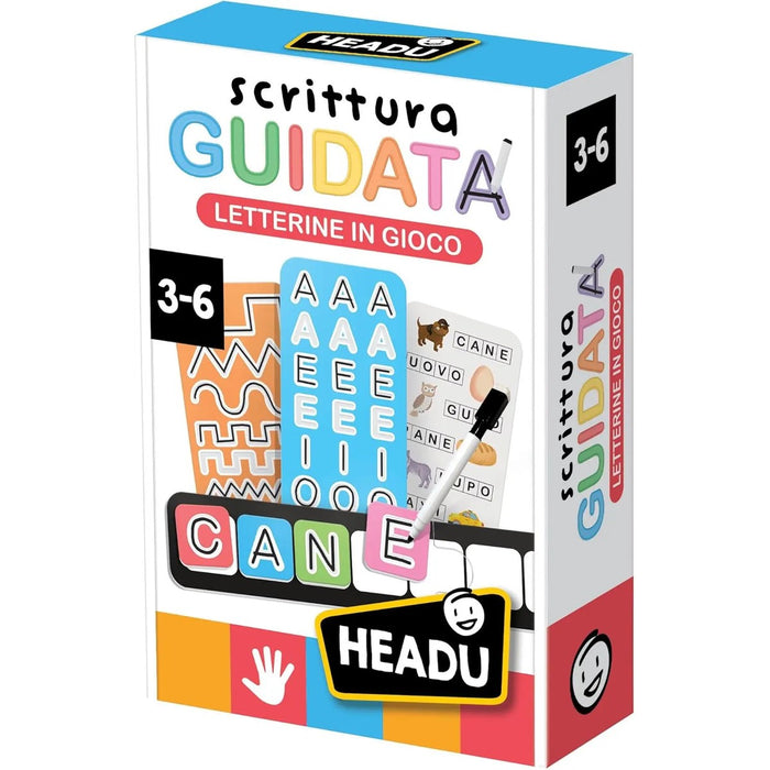 HEADU Scrittura Guidata Letterine In Gioco