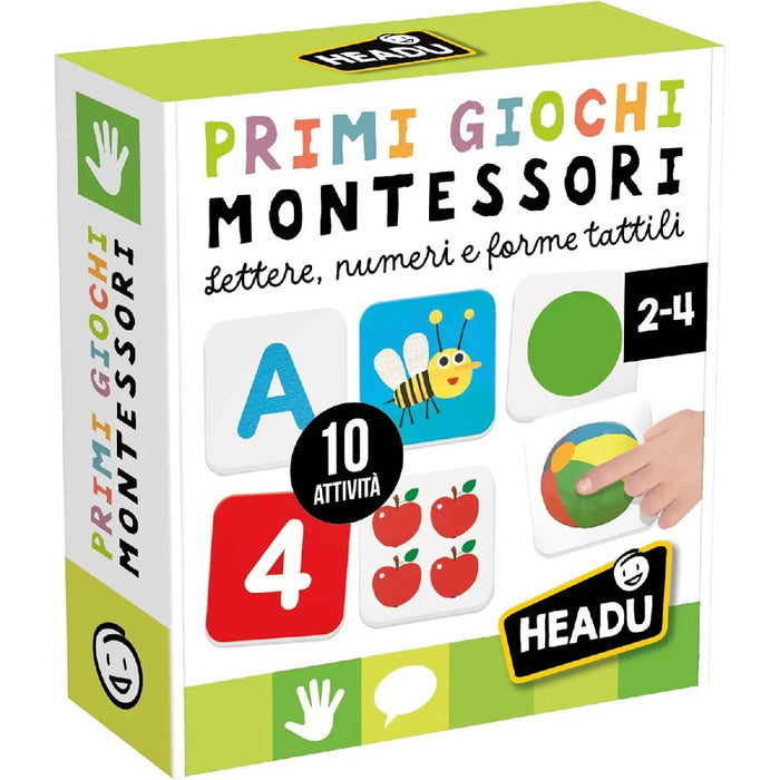 HEADU Primi Giochi Montessori - IT63293