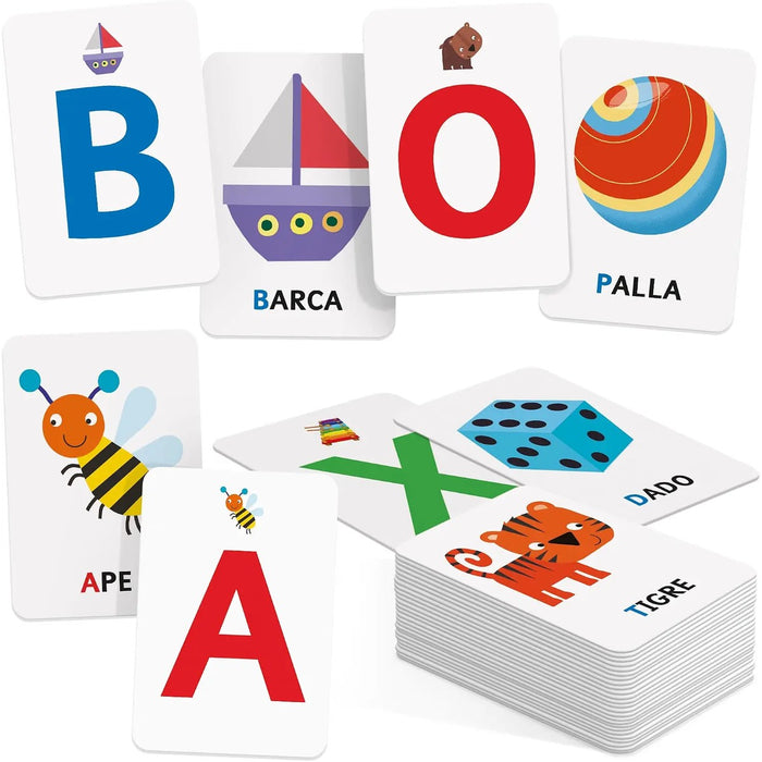HEADU Carte Vitamine In Gioco Alfabeto E Parole