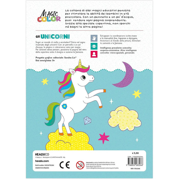 HEADU Magic Color Gli Unicorni