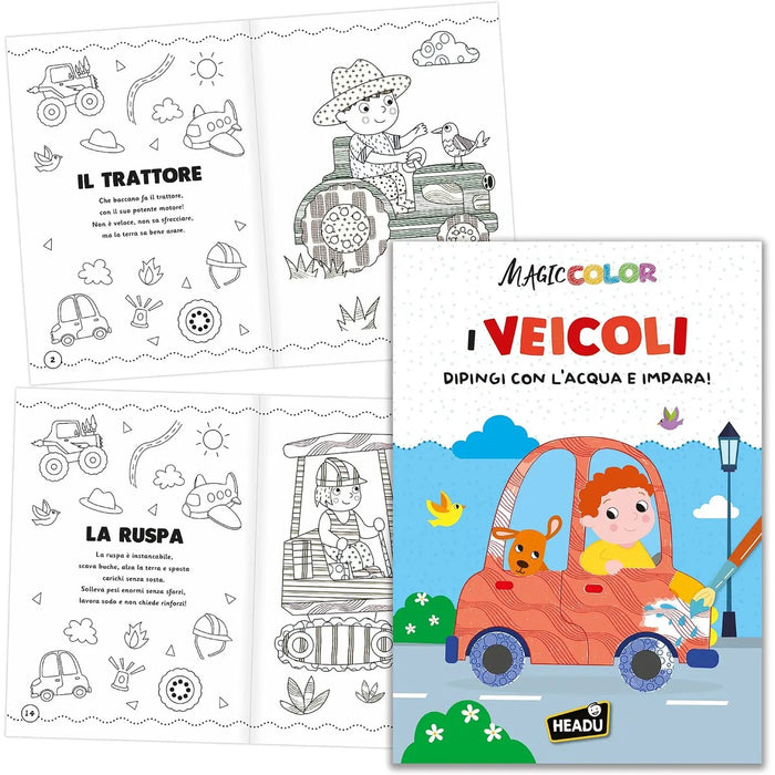 HEADU Magic Color I Veicoli