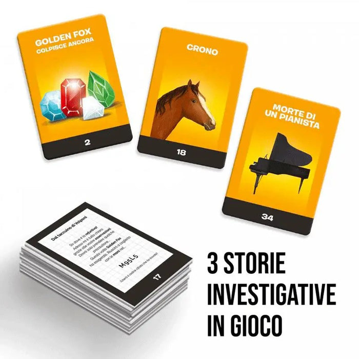 HEADU Gialli In Gioco Tre Crime Story