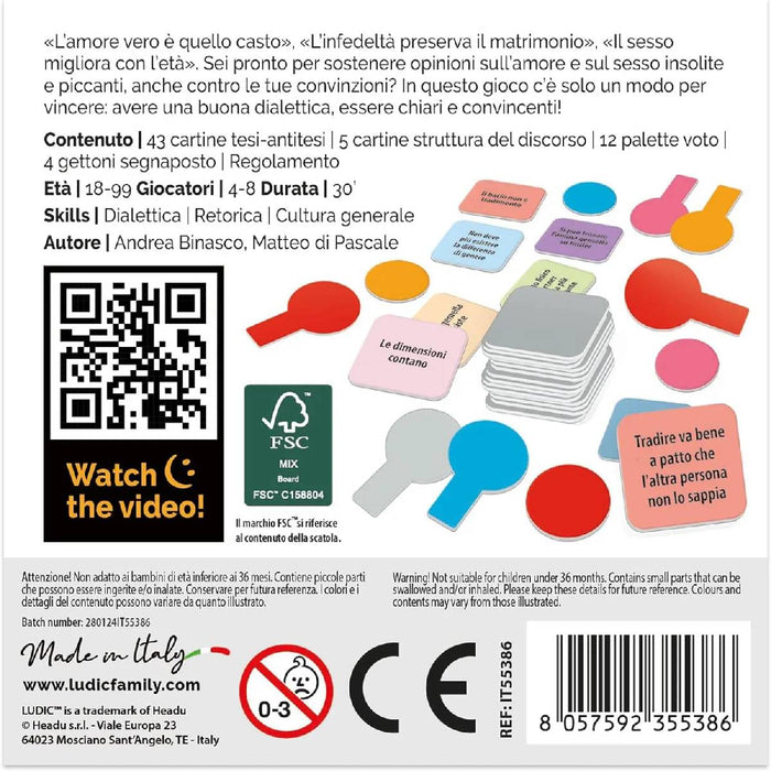 HEADU Dibattito Love Sex - LUIT55386