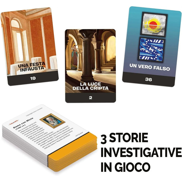 HEADU Gialli In Gioco Crimini D' Arte