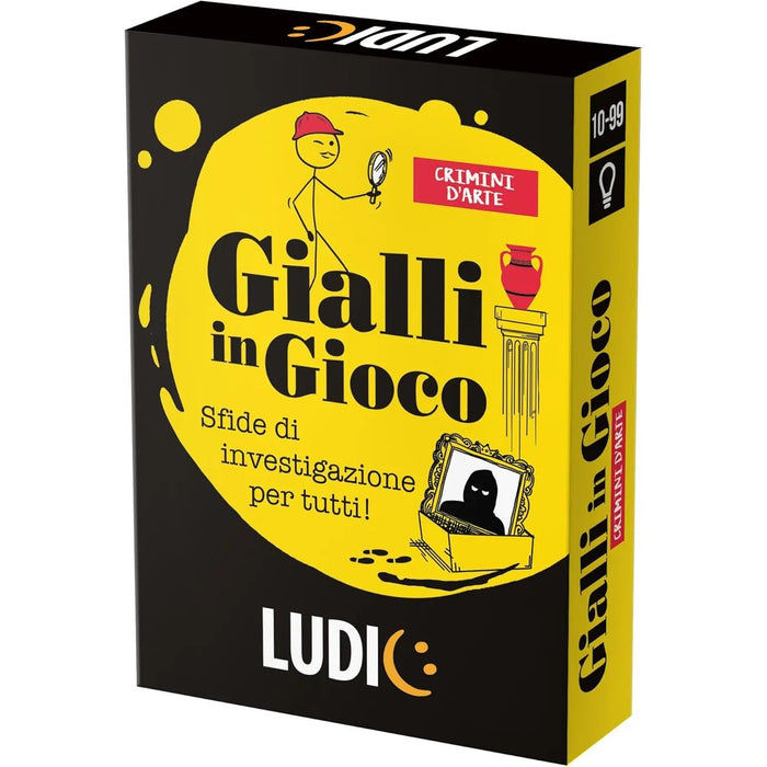 HEADU Gialli In Gioco Crimini D' Arte