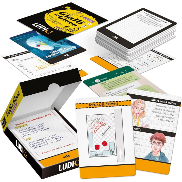 HEADU Gialli In Gioco Scienza E Crimine