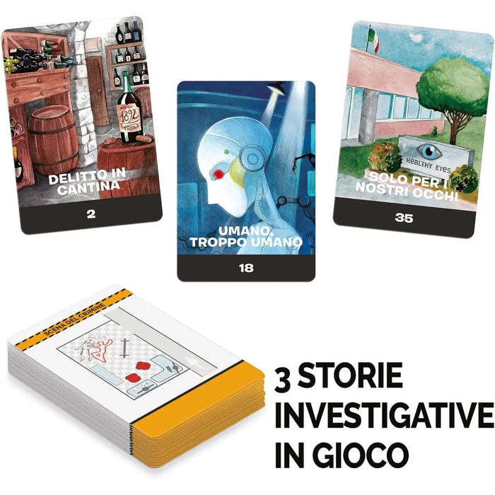 HEADU Gialli In Gioco Scienza E Crimine