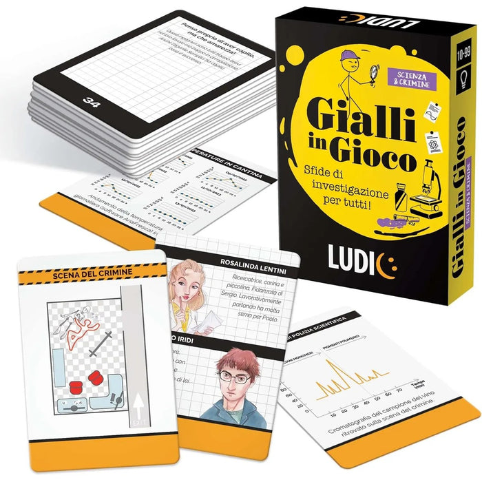 HEADU Gialli In Gioco Scienza E Crimine