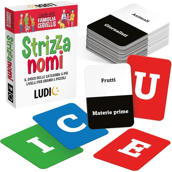 HEADU Famiglia Cervellis Strizzanomi