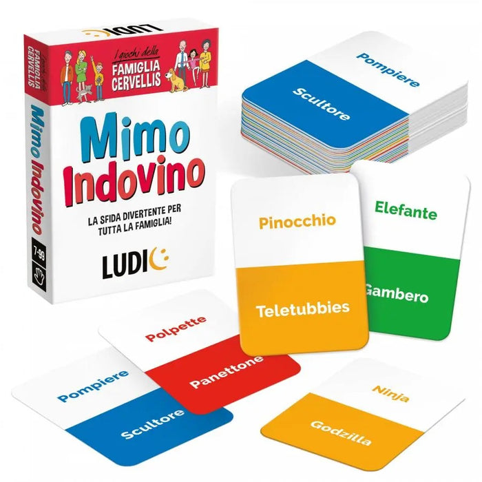 HEADU Famiglia Cervellis Mimo Indovino