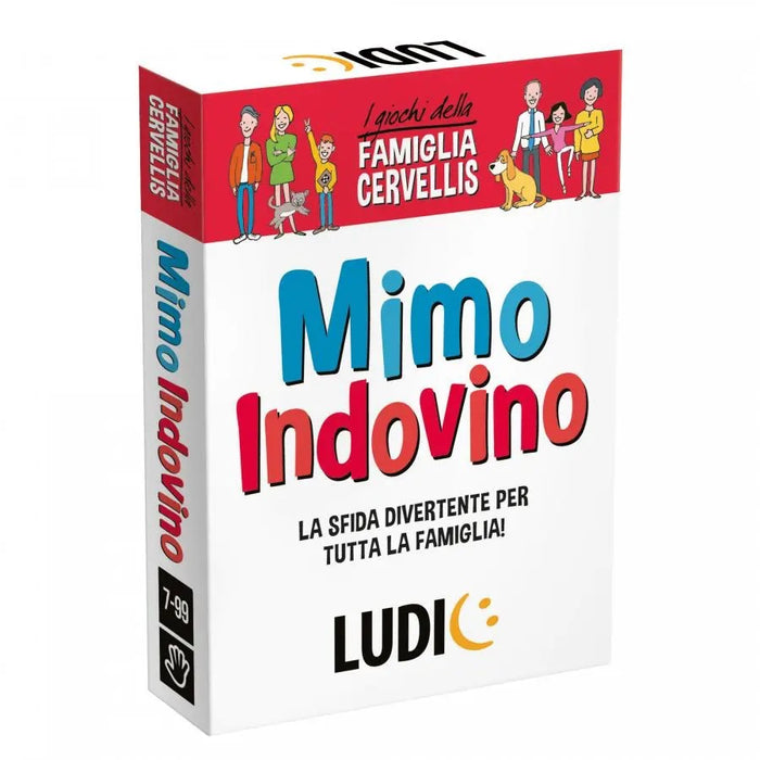 HEADU Famiglia Cervellis Mimo Indovino