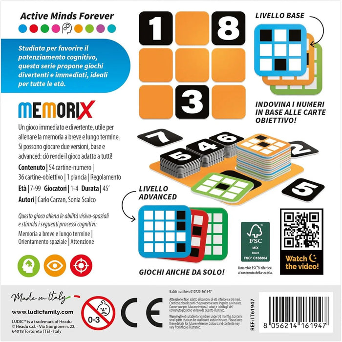 HEADU Memorix