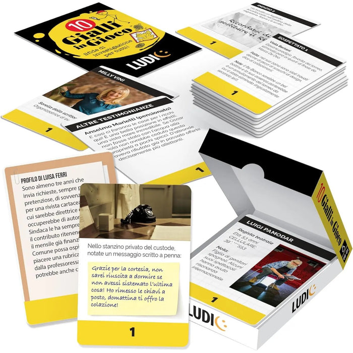 HEADU Gialli In Gioco 10 Crime Stories