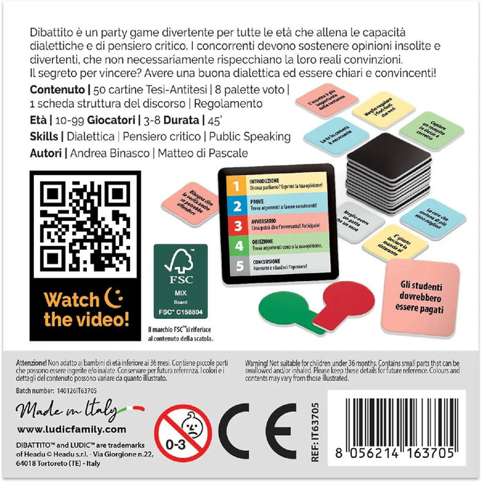 HEADU Dibattito - LUIT63705