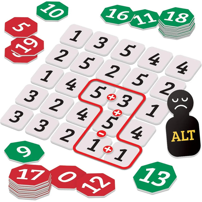 HEADU Labirinto Dei Numeri