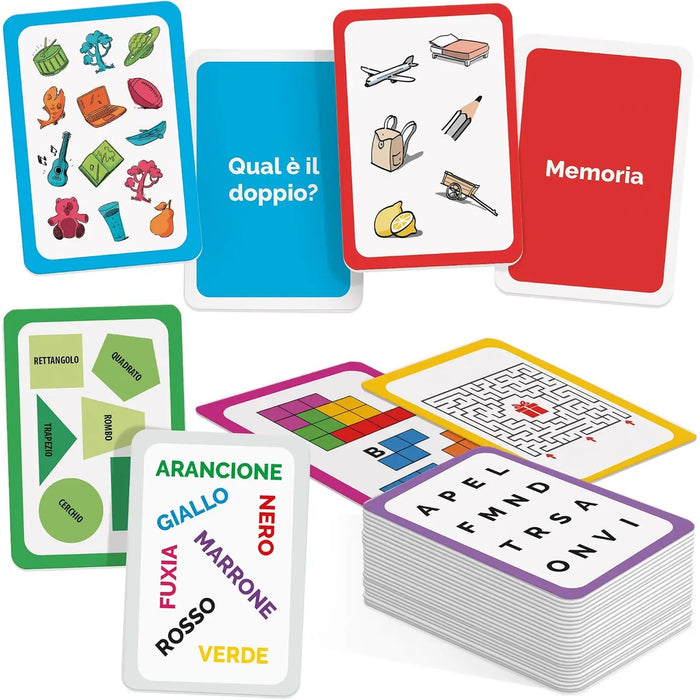 HEADU Tasca Cards Sfide Allenamente