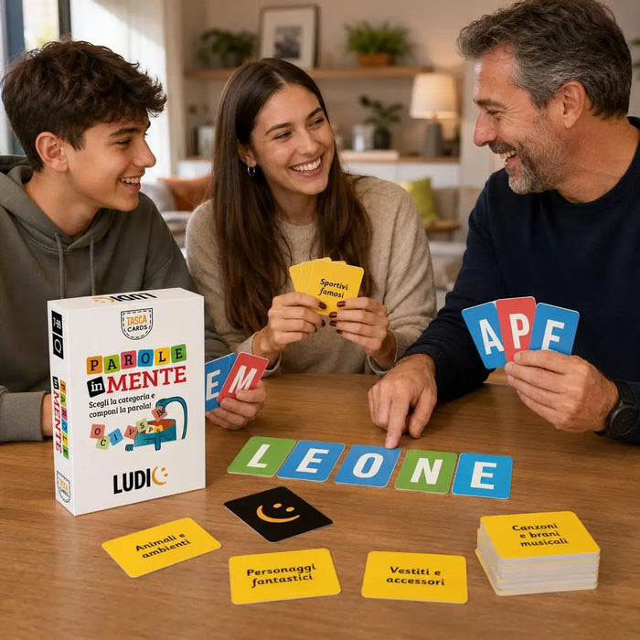 HEADU Tasca Cards Parole In Mente
