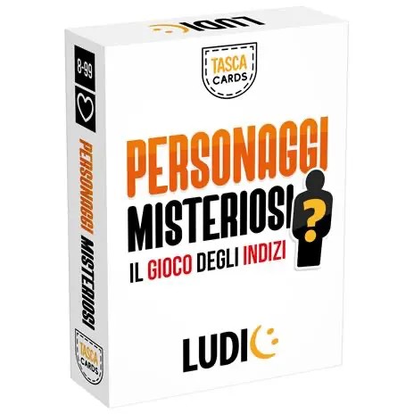 HEADU Tasca Cards Personaggi Misteriosi