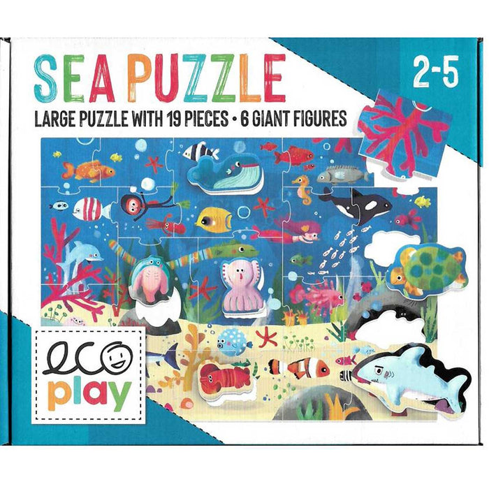 HEADU Shapes Puzzle Sea - MU29563
