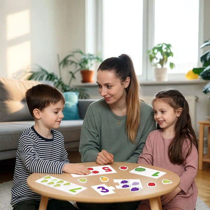 HEADU Tactile Numbers Montessori