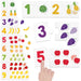 HEADU Tactile Numbers Montessori